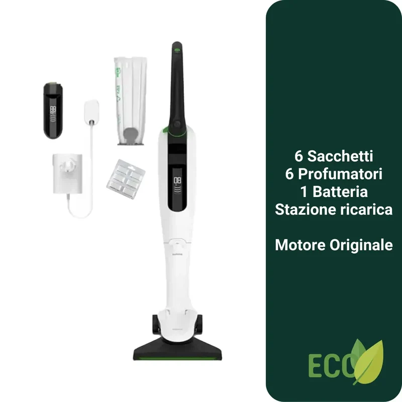 Folletto Vorwerk VK7s senza fili nuovo - Aspirapolvere