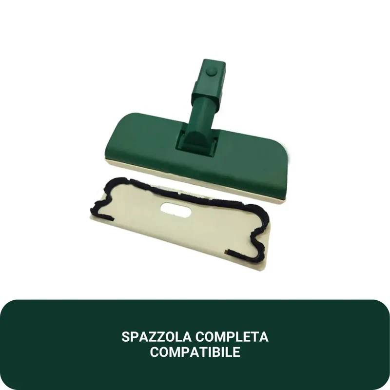 Spazzola HD12 Compatibile Folletto Completa con Setola