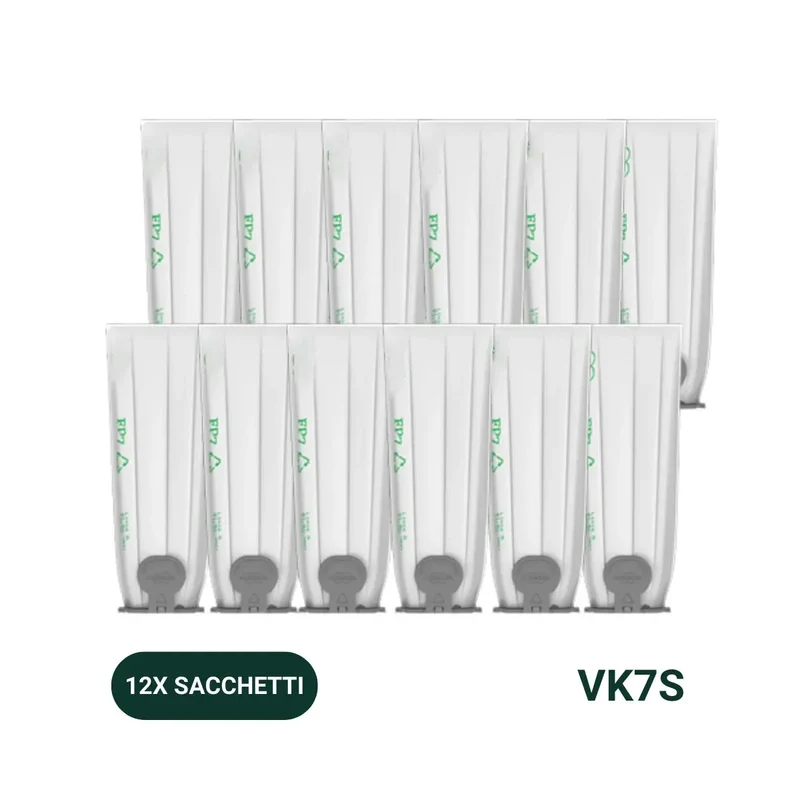 Kit 2 confezioni Sacchetti compatibili VK7s