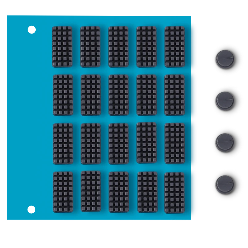 Nozzle Cleaning Brushes & Parking Pads Kit for Snapmaker U1