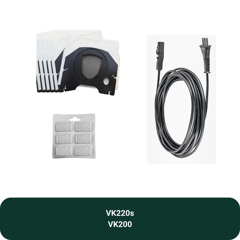 Kit VK220s VK200 con Filo, Sacchetti e Profumatori