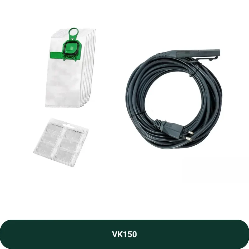Kit VK150 con Filo, Sacchetti e Profumatori