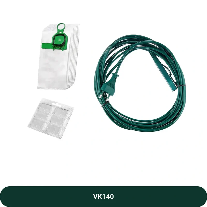 Kit VK140 con Filo, Sacchetti e Profumatori