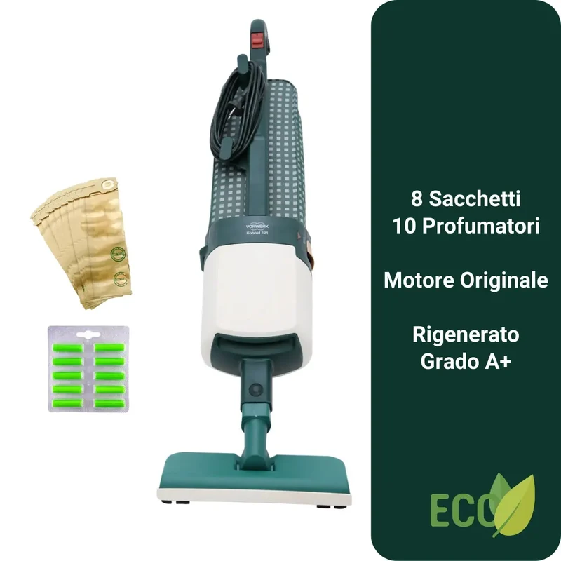 Folletto Vorwerk VK121 122 rigenerato - Aspirapolvere