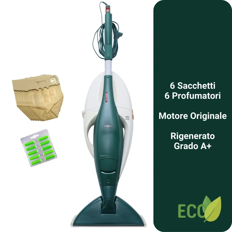 Folletto Vorwerk VK130 131 rigenerato - Aspirapolvere