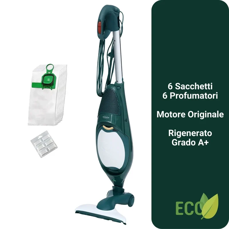 Folletto Vorwerk VK140 rigenerato - Aspirapolvere
