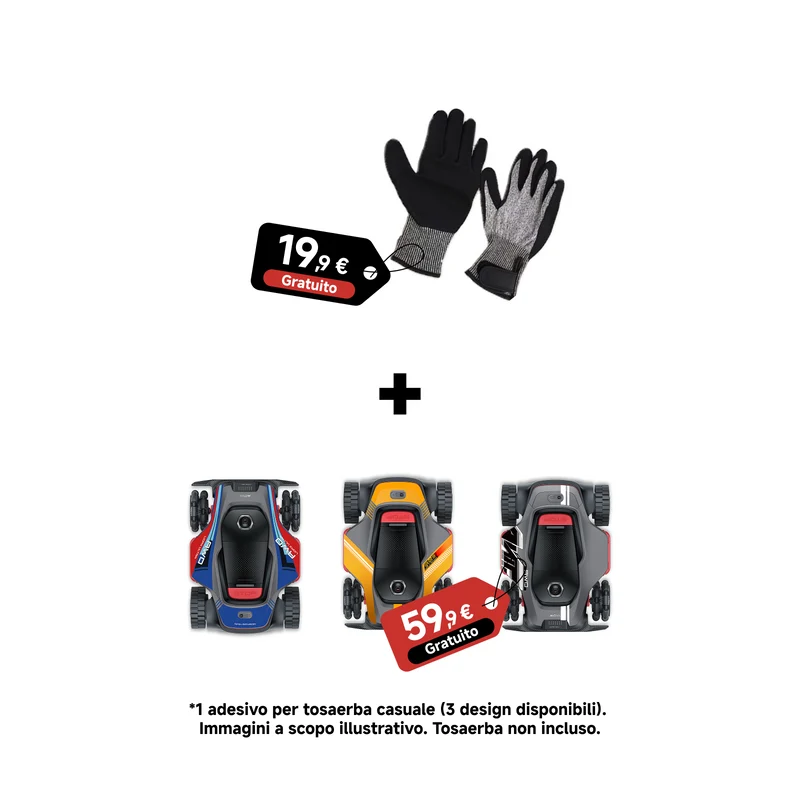 Regalo esclusivo per Serie LiDAX Ultra AWD