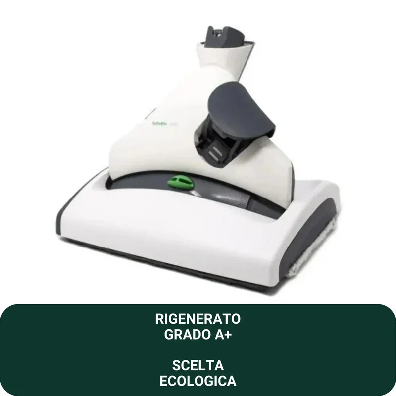 Lavapavimenti Vorwerk Folletto SP 530 Rigenerato Con Accessori