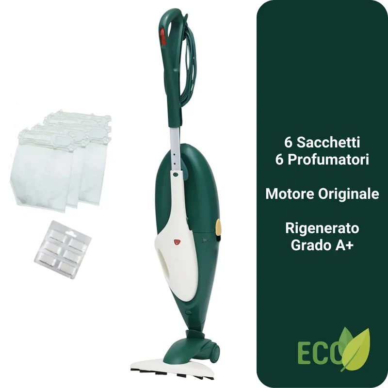 Folletto Vorwerk VK135 rigenerato con HD35
