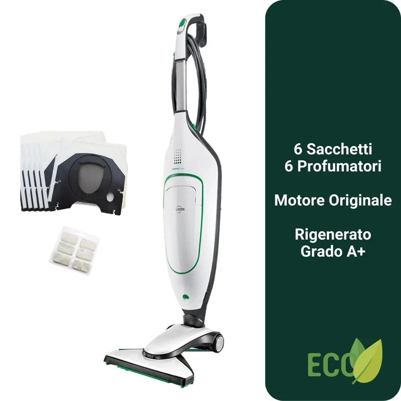 Folletto Vorwerk VK200 rigenerato - Aspirapolvere