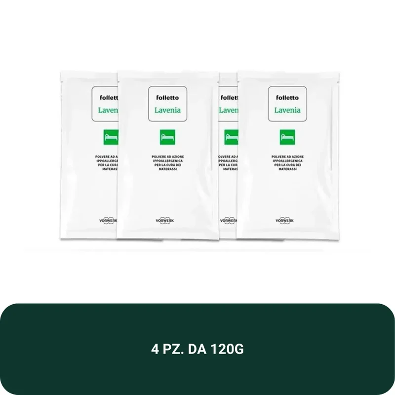 Detergente Lavenia Polvere per Pulizia Materassi – Vorwerk