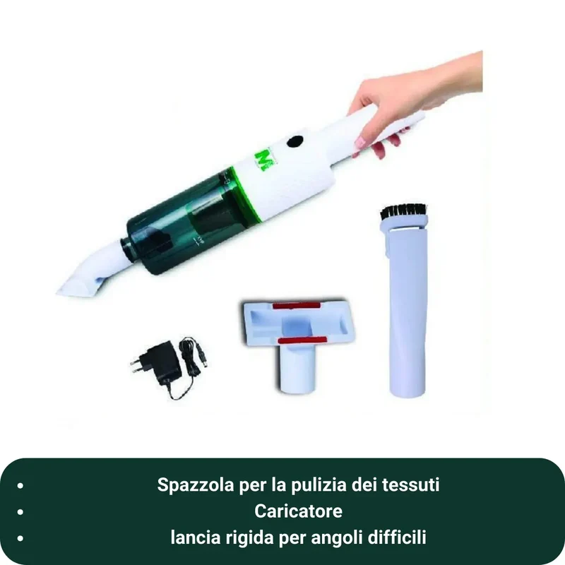 Aspirabriciole Portatile MG100