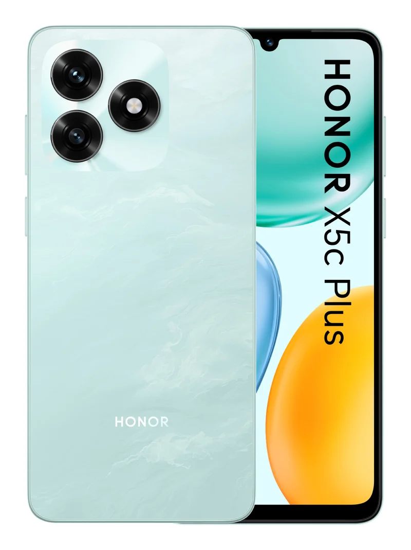 Honor X5c Plus Smartphone 6.74 pollici 4GB RAM 256GB Verde