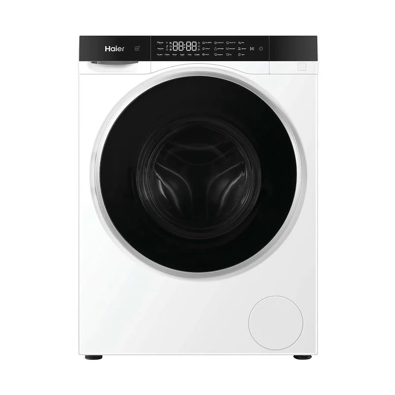Haier Lavasciuga Compatta HWD50-BP12307U-S 5+2,5 kg Classe A 1200 Giri Wi-Fi AI PowerDrive Bianco