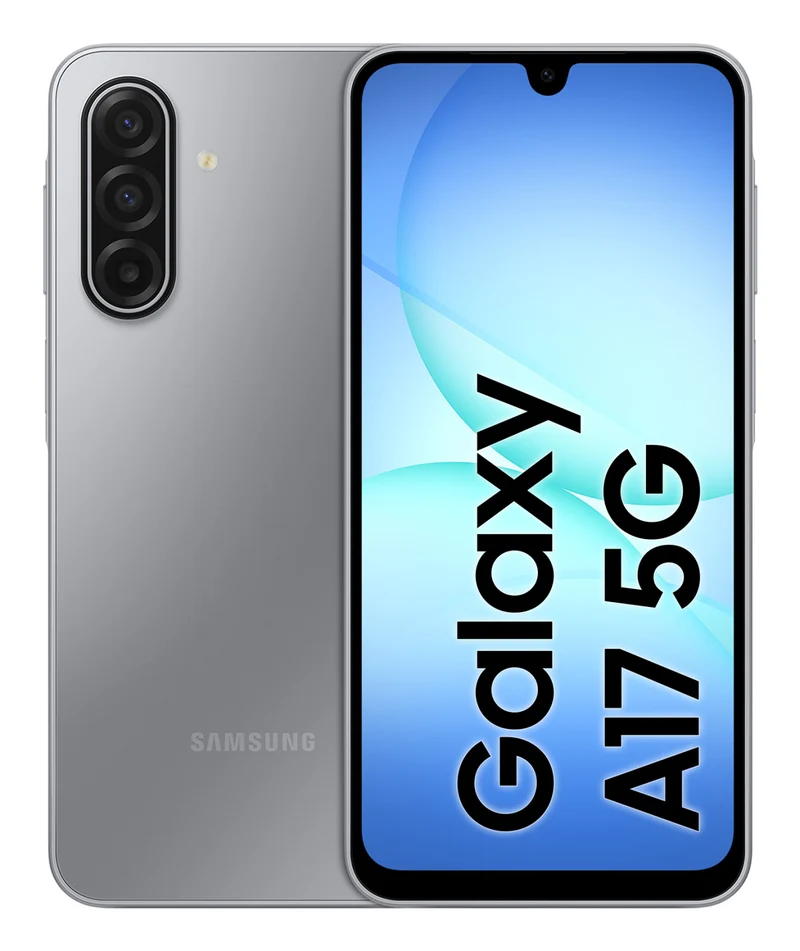 Samsung Galaxy A17 5G 128GB Grigio Display Super AMOLED Fotocamera 50MP Android