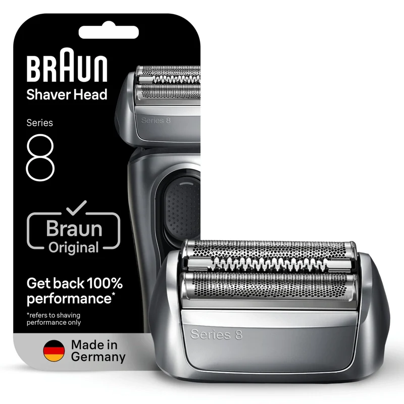 Braun Serie 8 83M Testina di Ricambio Originale per Rasoi Elettrici