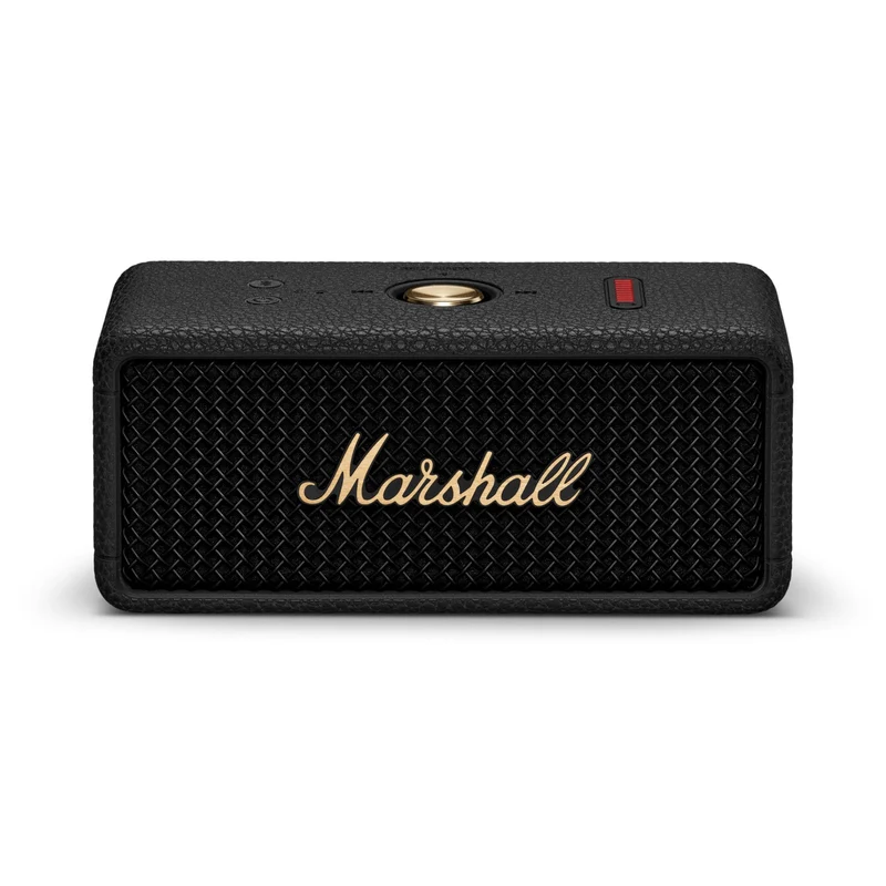 Marshall Emberton III Altoparlante Bluetooth Portatile IP67 32+ Ore Nero e Ottone