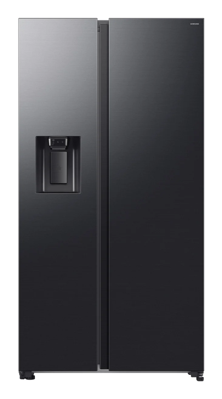Samsung Frigorifero Side By Side RS70F64KEFEF 640L Argento Wi-Fi No Frost
