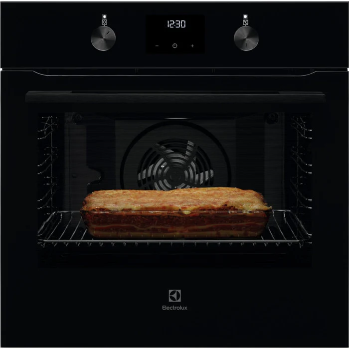 Electrolux KOFGH24TK 72 L Nero Forno da Incasso Multifunzione