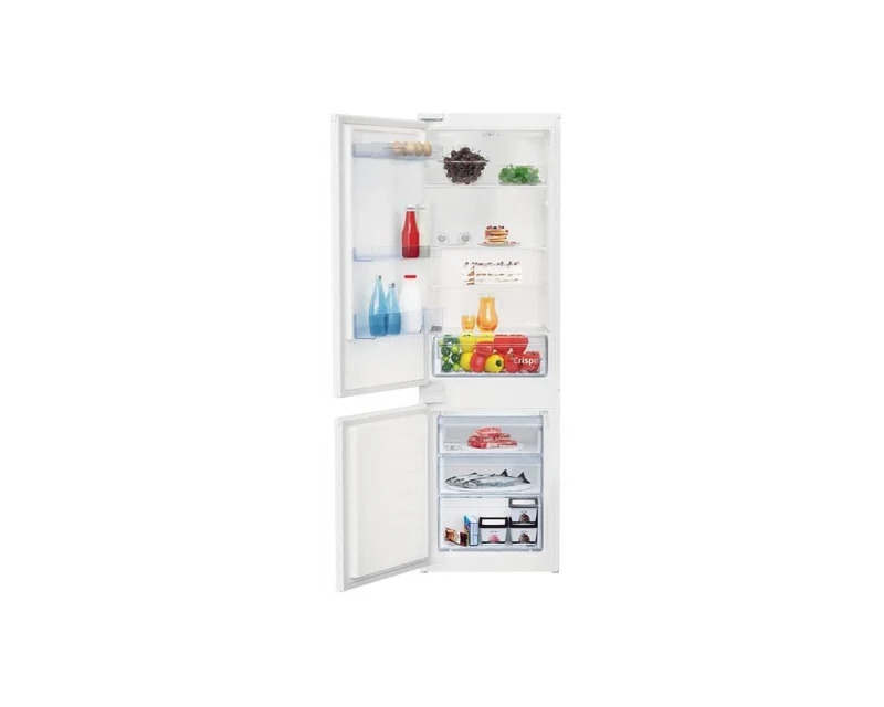 Beko BCSA285K4SNLH Frigorifero Combinato da incasso MinFrost LED