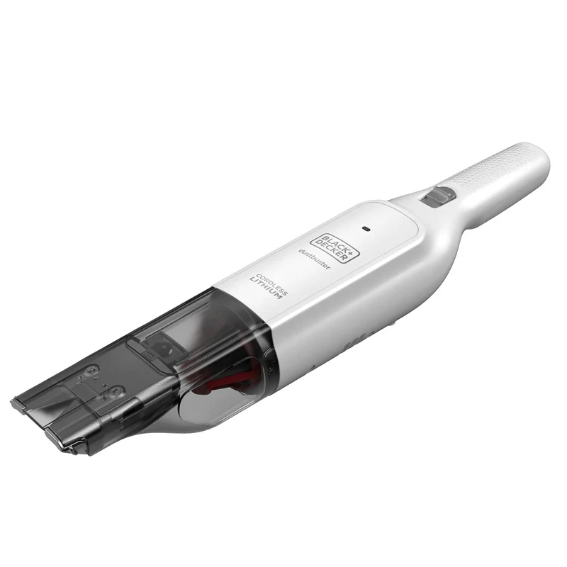 BLACK+DECKER Aspirapolvere Portatile HLVC315B11-QW Bianco 12V Batteria Litio 120ml