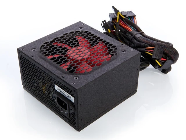 itek DESERT 650 Alimentatore PC ATX 650W Non Modulare 20+4 pin Nero e Rosso