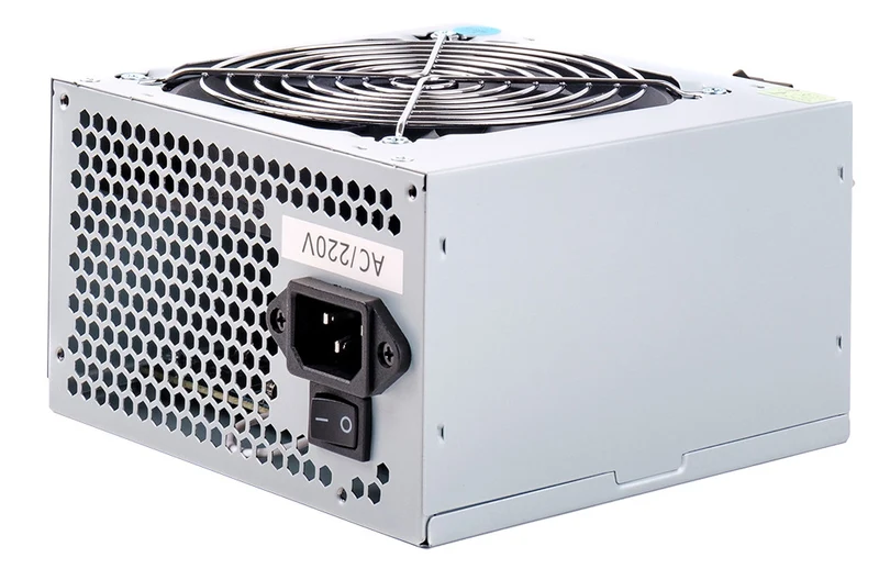 itek NBPS500 Alimentatore ATX 500W per PC con Connettore 20+4 pin Nero