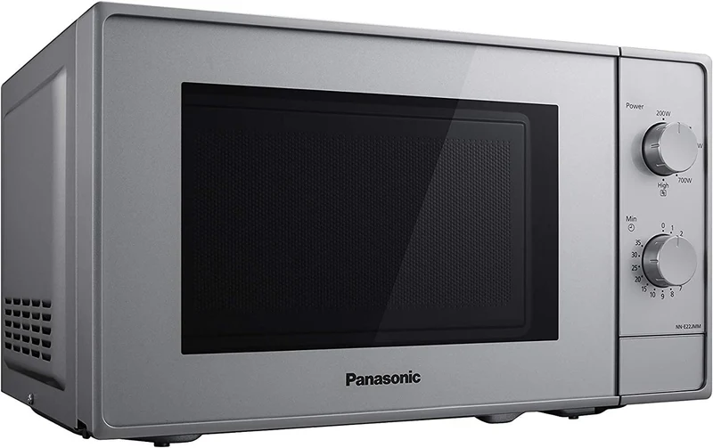 Panasonic NNSM22QBEP Forno a Microonde 20 Litri 800W Nero con Piatto Girevole