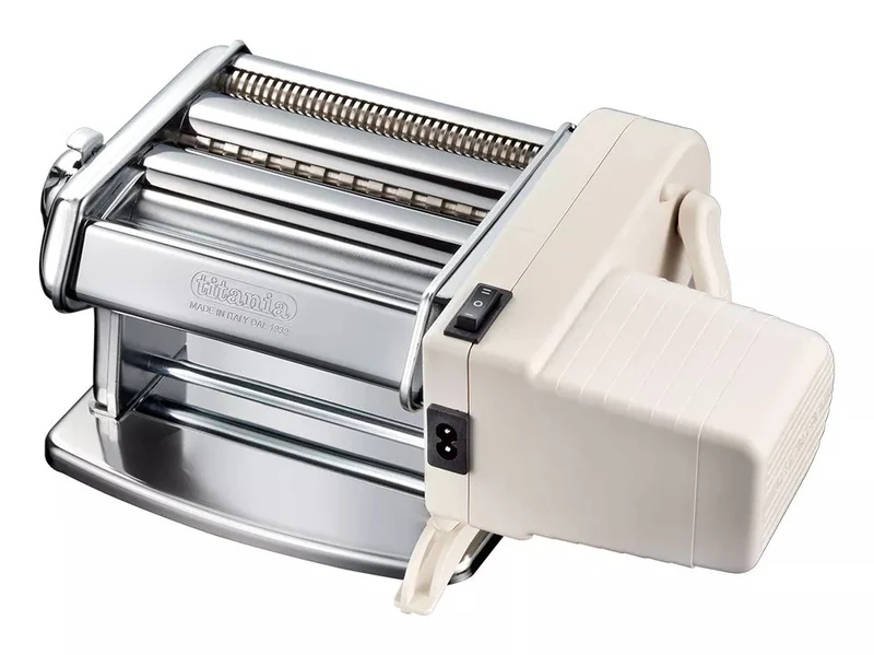 Imperia Titania 2675 Macchina per Pasta Elettrica Fettuccine e Tagliatelle Beige