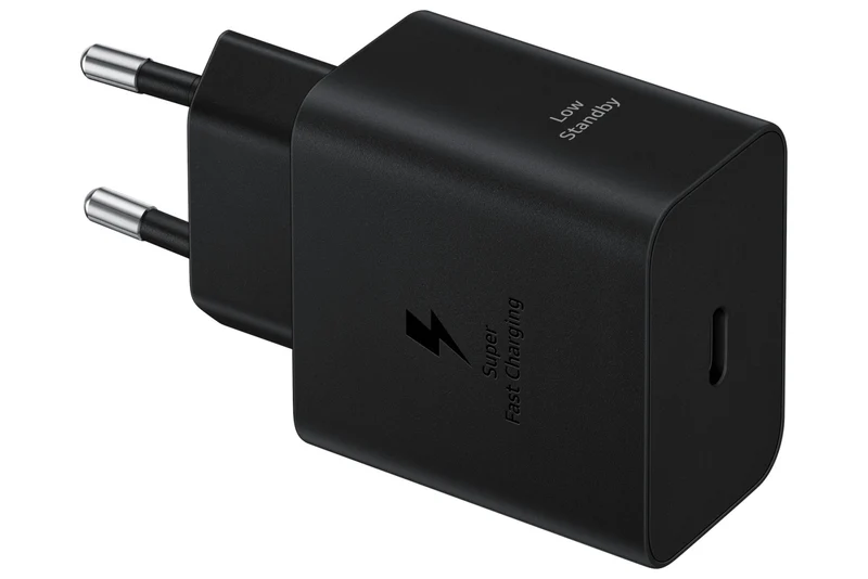 Samsung EP-T4511 Caricatore USB-C 45W Universale Nero Ricarica Rapida con Cavo