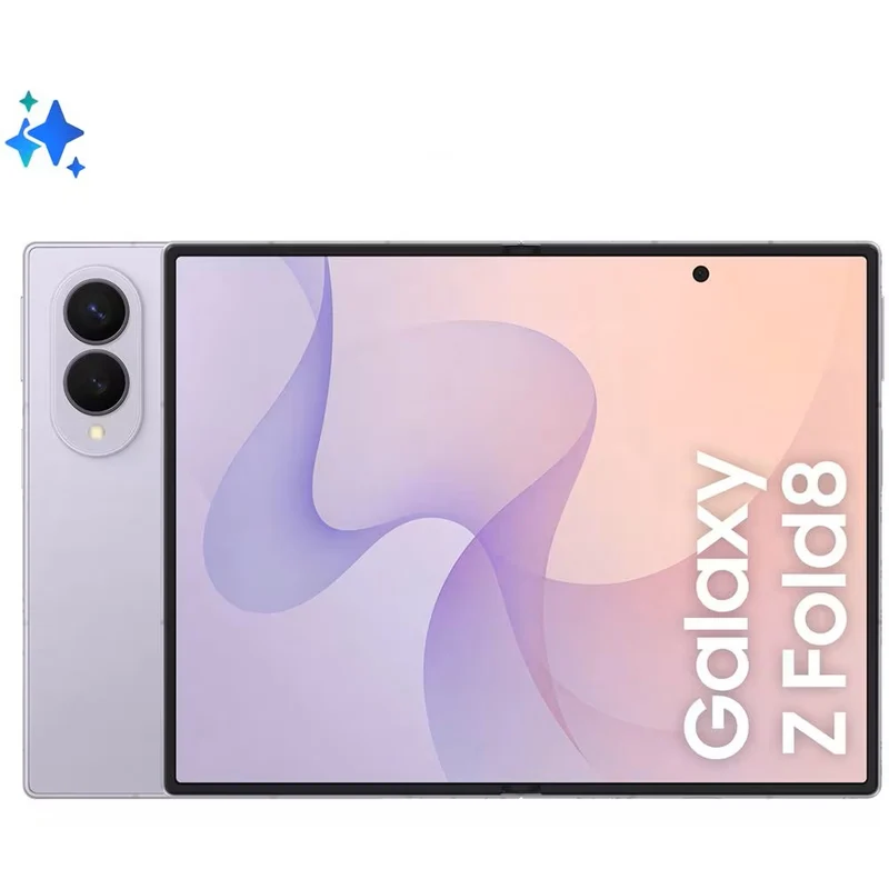 SAMSUNG Galaxy Z Fold8 5G 1TB 16GB Ram Lavender