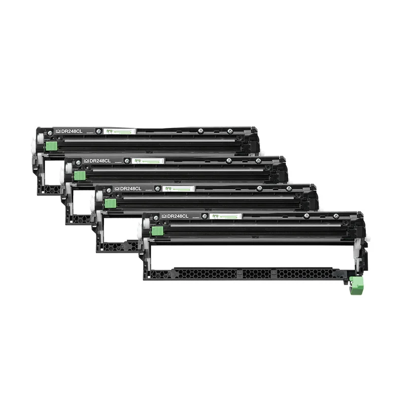 Brother DR248CL Tamburo Originale 4 Pezzi 30000 Pagine 4 Colori per Stampanti