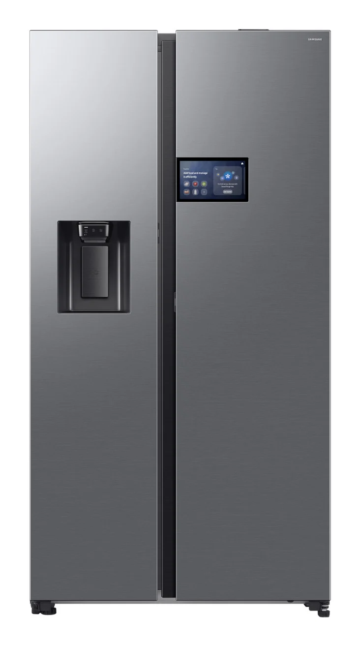 Samsung Frigorifero Side By Side 640L AI Home No Frost+ Dispenser Acqua/Ghiaccio Wi-Fi