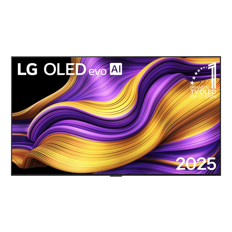 LG OLED65G54LW TV OLED evo 65" 4K Ultra HD 120Hz HDR WebOS Serie G5 α11 Gen2