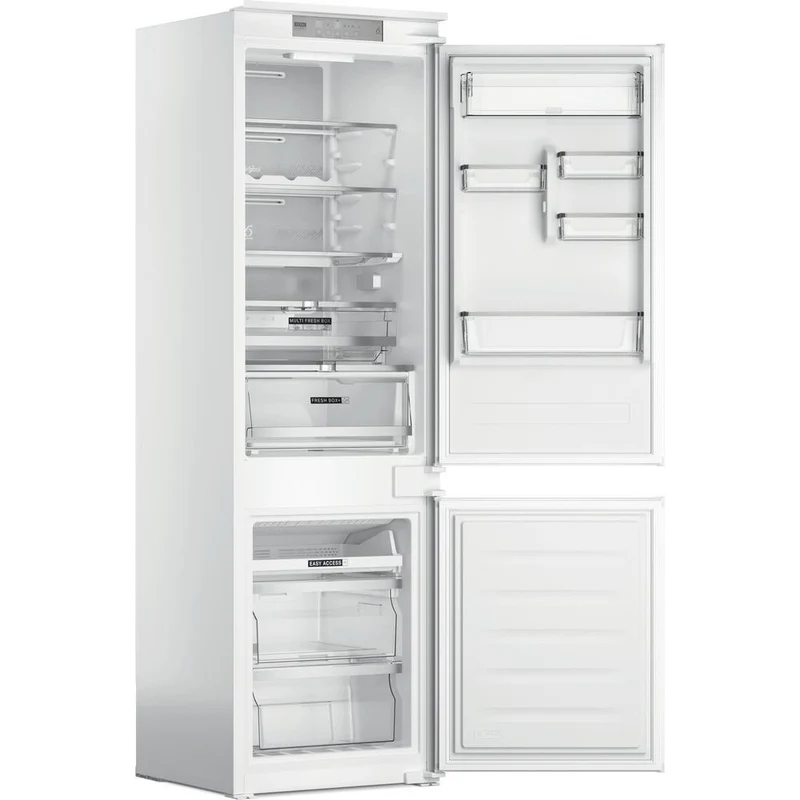 Whirlpool WHC18T573 Frigorifero Combinato Incasso Total No Frost 177cm Bianco