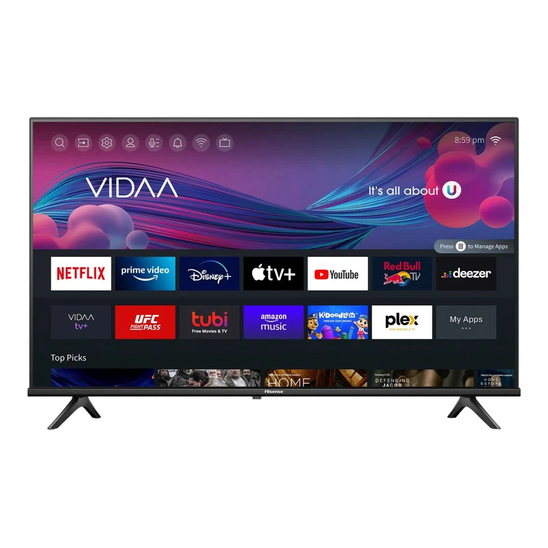 Hisense TV LED 40A49S 40" Full HD Smart VIDAA Wi-Fi HDR