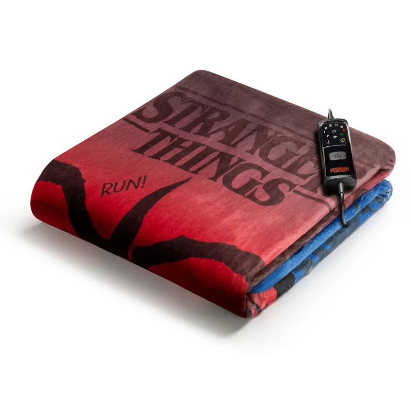 Imetec CaldoPlaid Stranger Things Coperta Elettrica Riscaldabile 160x120cm 6 Temperature