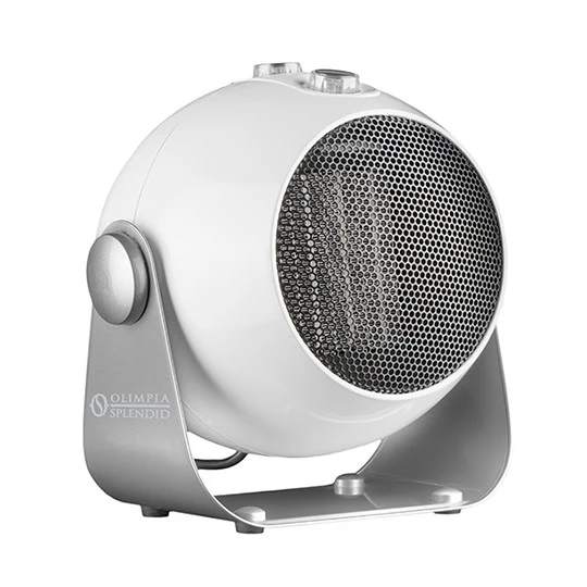 Olimpia Splendid Caldodesign 99447 Riscaldatore Ceramico Portatile 1800W Argento Bianco