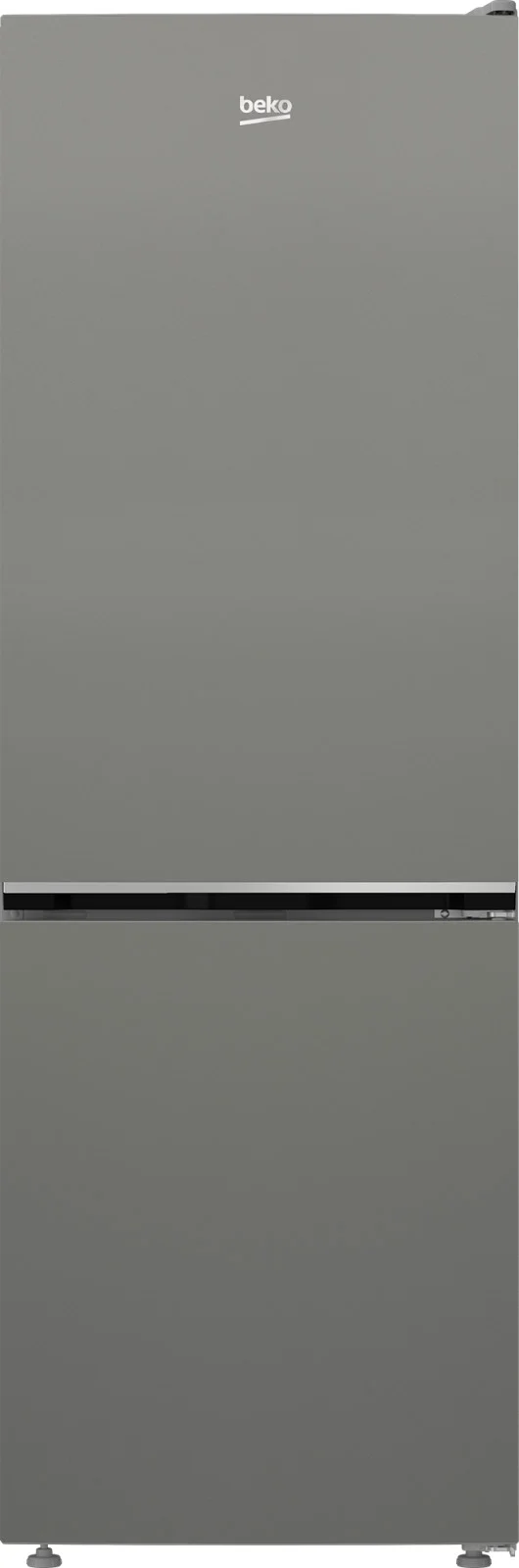 Beko B5RCNA345HG2 Frigorifero Combinato Libera Installazione 301L Grigio Metallico