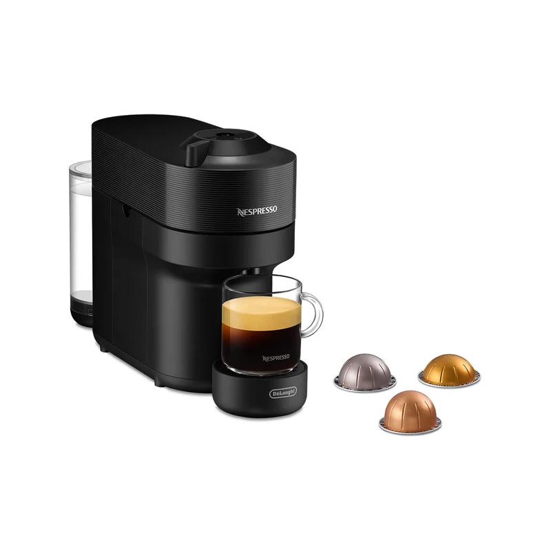 DeLonghi ENV90.B Nespresso Vertuo Pop Macchina Caffè Capsule Nero 1260W