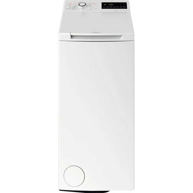 Hotpoint Lavatrice Caricamento dall'alto 7 kg Libera installazione WMTG 725B IT