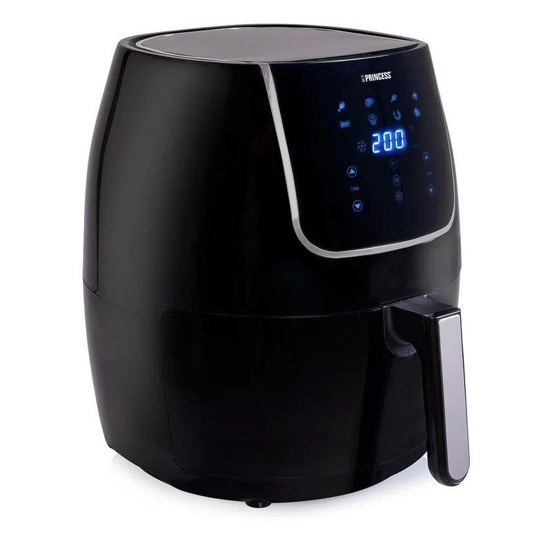 Princess Friggitrice ad Aria Calda 01.183017.01.650 6L 1700W 8 Programmi Nero