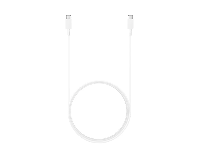 Samsung Cavo USB C a USB C 1,8m Bianco EP-DX310JWEGEU - 3A Corrente Massima
