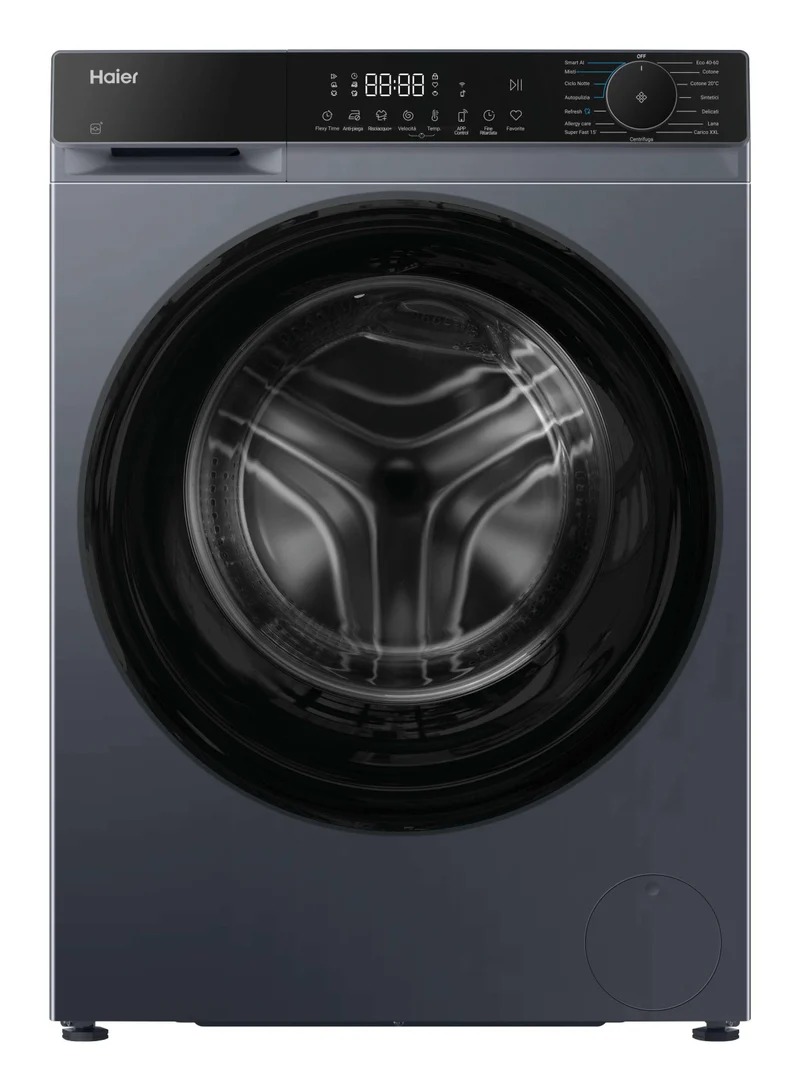 Haier Lavatrice Carica Frontale X Series 5 HW100BP14357GUIT 10 kg 1400 Giri/min Classe A Antracite