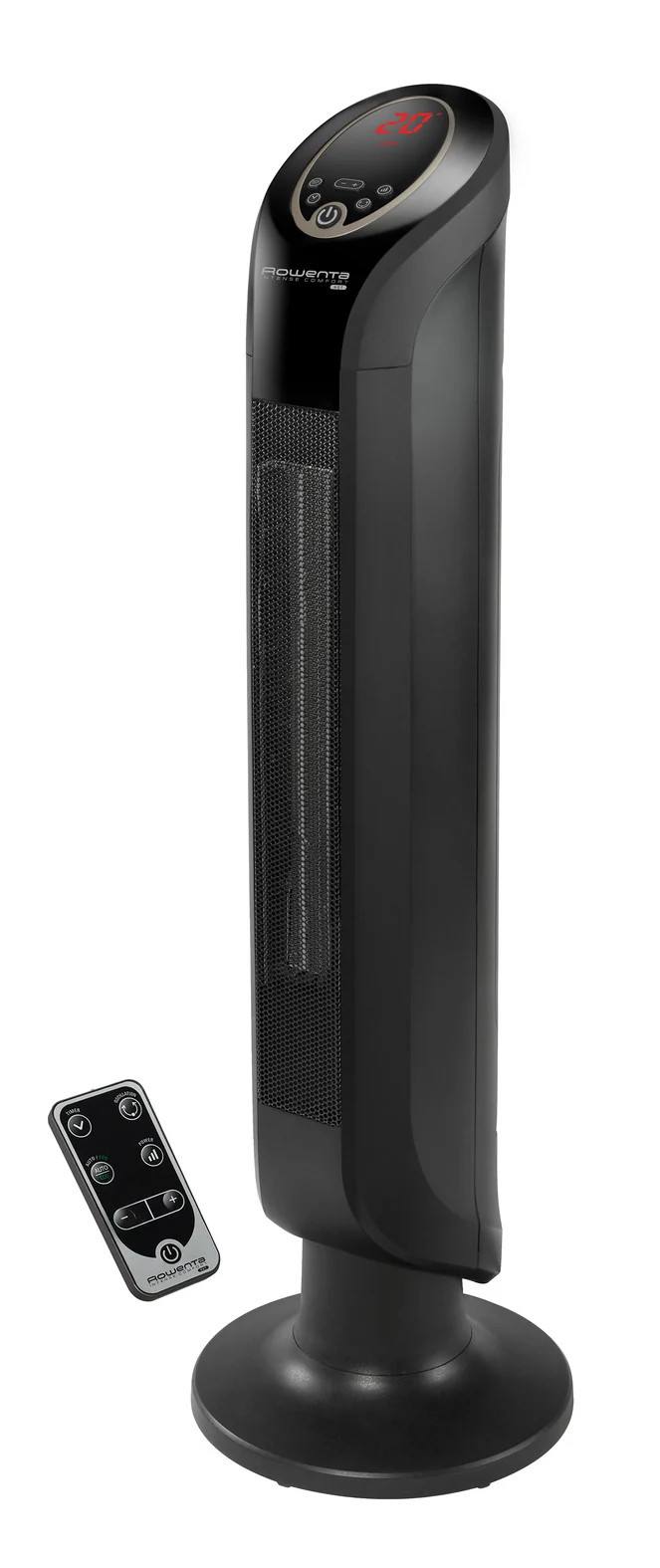 Rowenta SO9420 Termoventilatore Ceramico 2400W Nero per 40m² con Telecomando