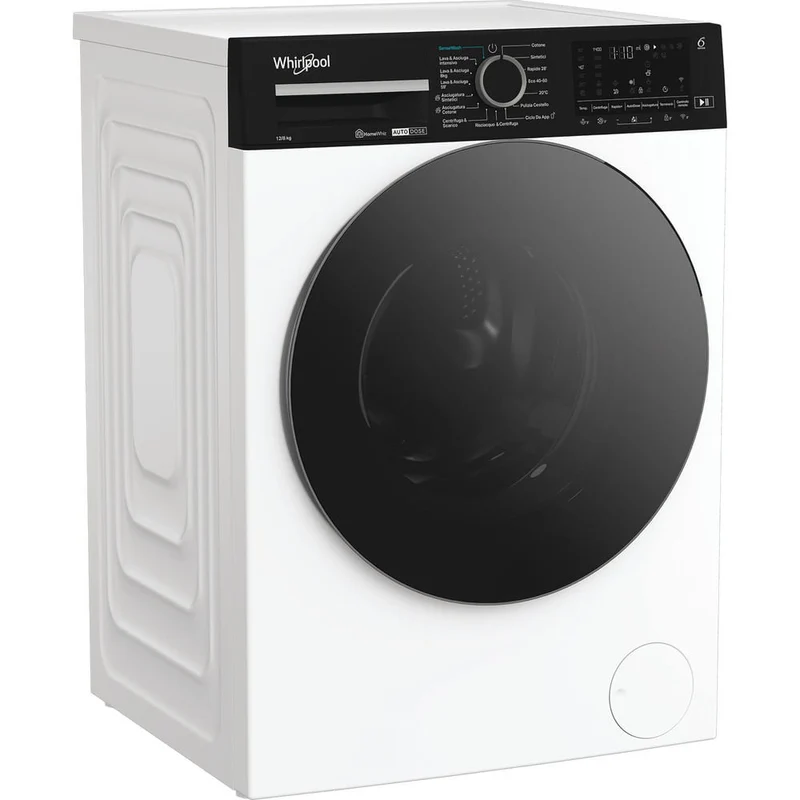 Whirlpool Lavasciuga WPD 2836W ADS IT libera installazione 12/8 kg Classe A