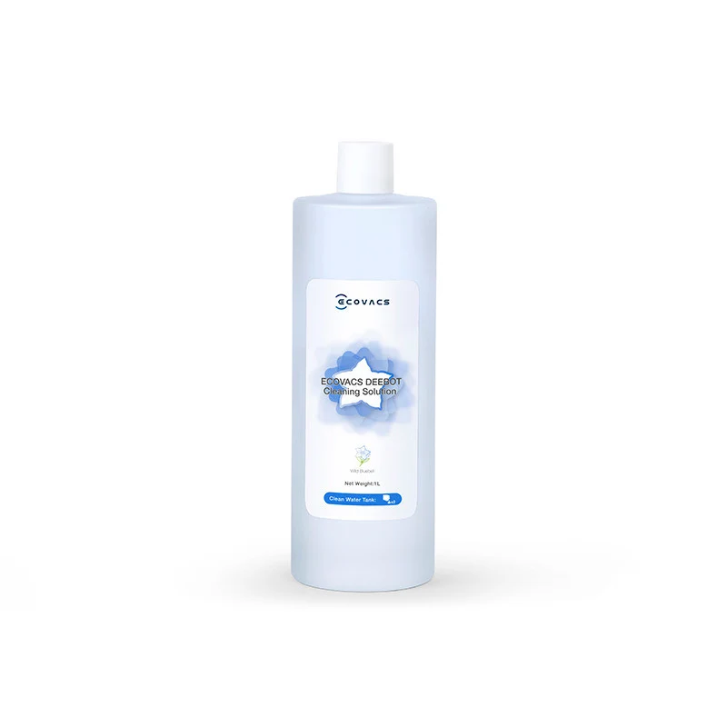 Ecovacs Soluzione di Pulizia 1000ml per Robot Aspirapolvere DEEBOT e X1 Series