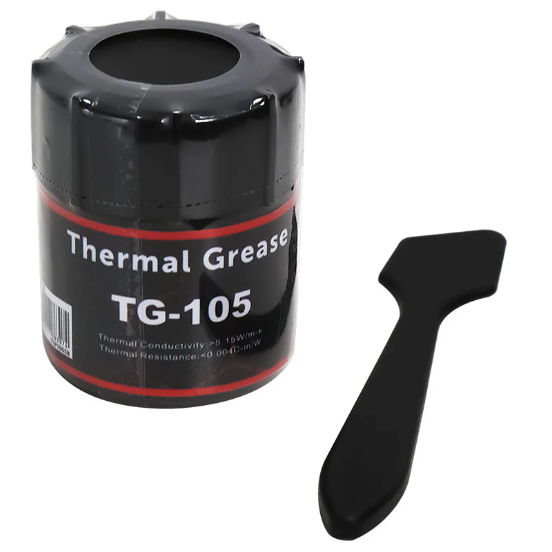 itek Pasta termica TG-105 5,15 W/m·K 10g con spatola per Raffreddamento PC
