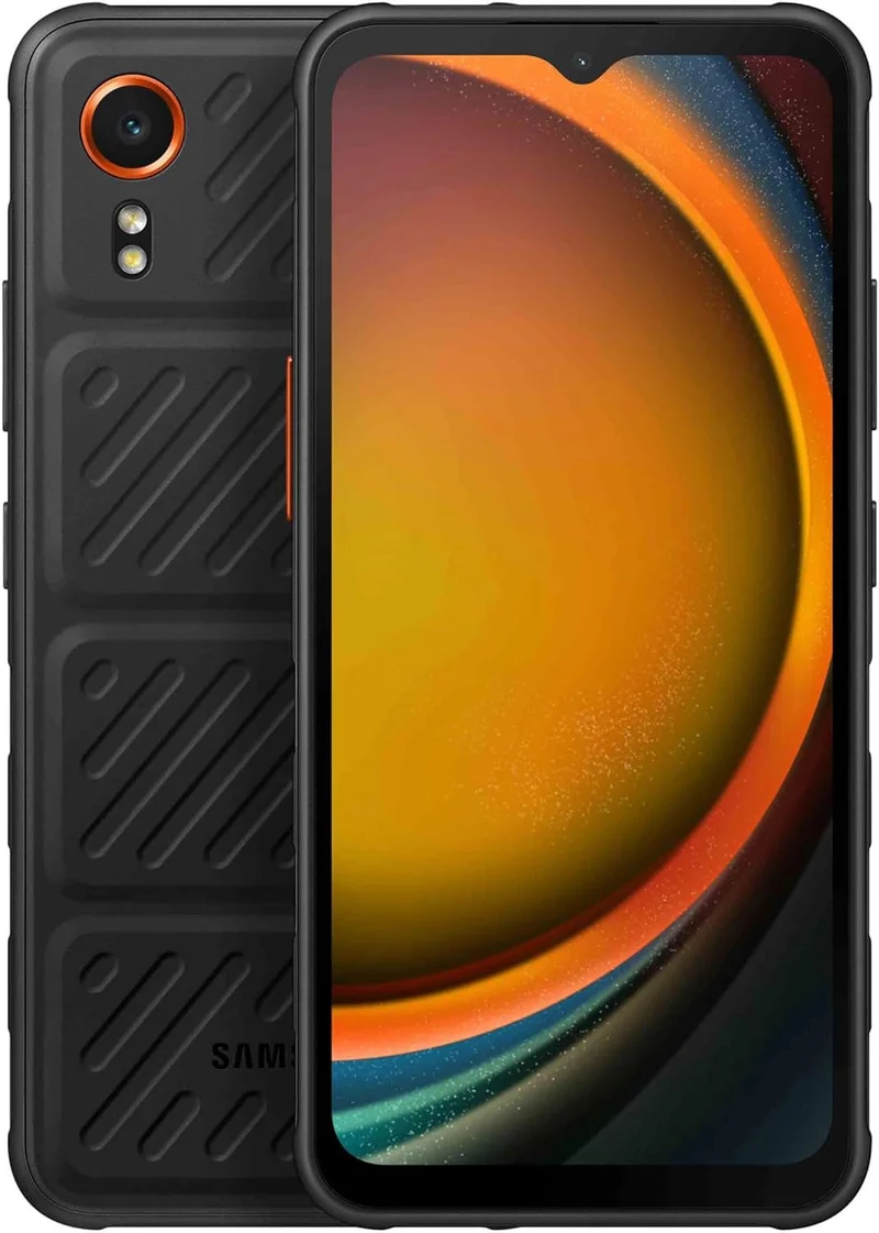 Samsung Galaxy XCover7 Enterprise Edition Smartphone 5G 6.6" Android 14 6GB RAM 128GB 50MP IP68 Nero