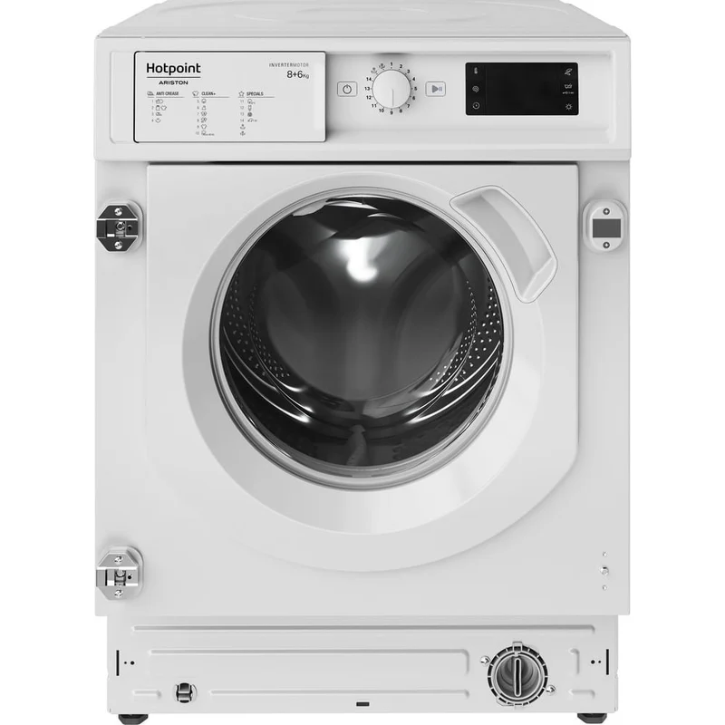 Hotpoint Ariston BI WDHG 861485 EU Lavasciuga Incasso 8/6kg 1400 Giri Bianco
